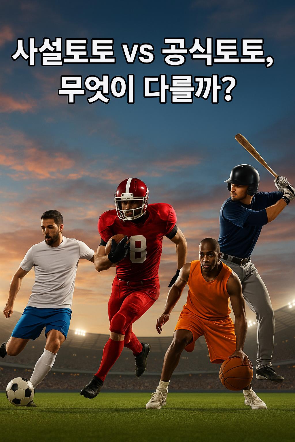 사설토토 vs 공식토토, 무엇이 다를까? 완벽 비교 분석